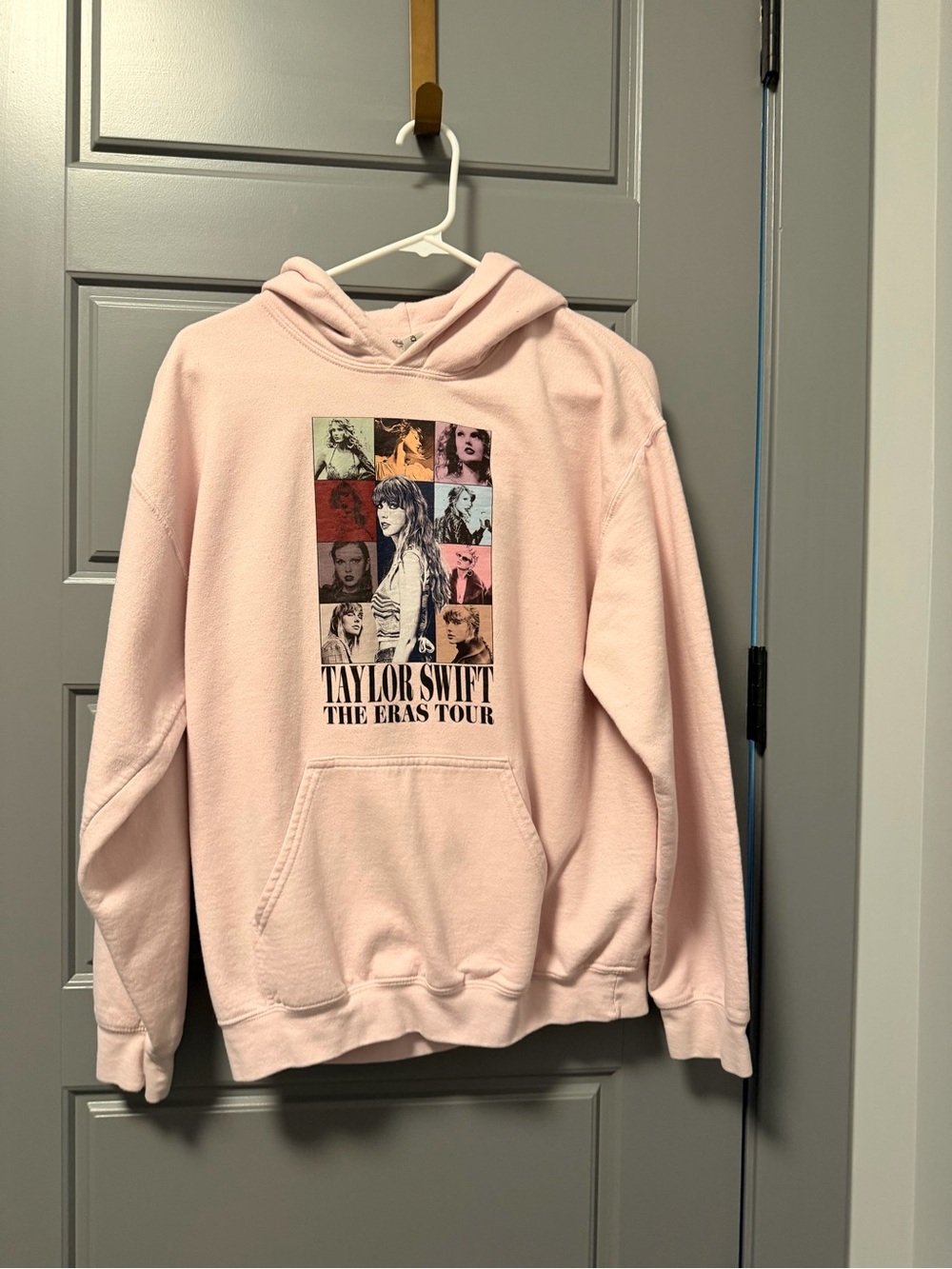 Taylor Swift The Eras Tour Pink Hoodie MEDIUM